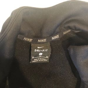 Nike Dry Fit quarter zip pullover